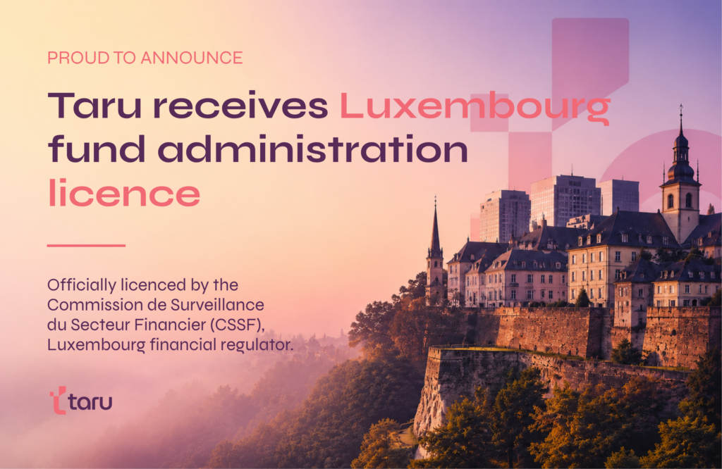 Visual for the CSSF fund administration licence announcement
